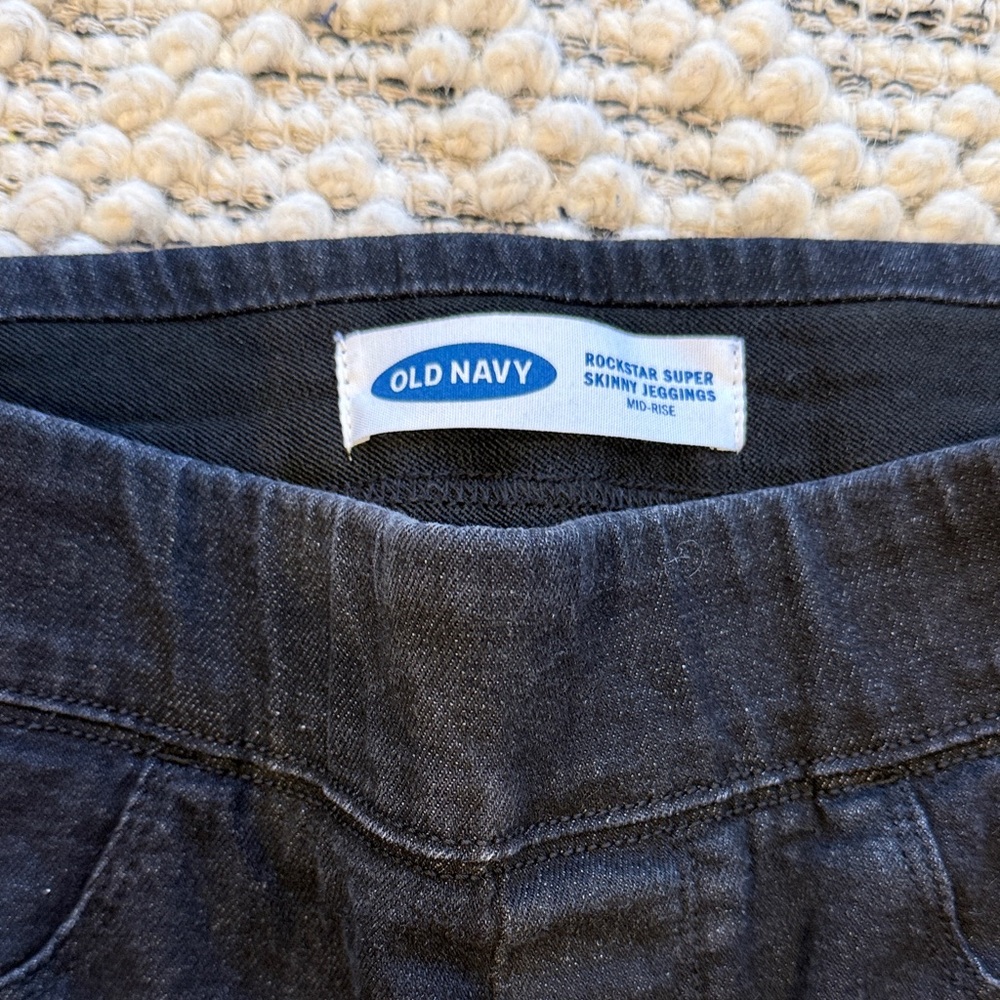 Old Navy Dark Gray Jeggings